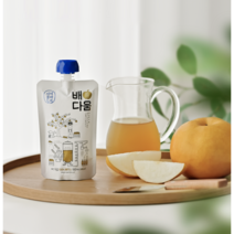 저온착즙 배다움 배즙 선물세트 100ml 10포, 20포 1박스, 1개