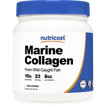 뉴트리코스트 해양 콜라겐 무맛, 1개, 227g