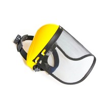 보안면 예초기 안면보호구 안면보호대 제초 벌초, 1개