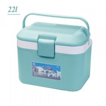 노스베어 아이스박스 22L 민트 냉기차단 아이스팩