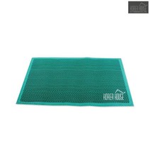 목욕탕 욕실 물기제거 발매트 60x90cm 사무실매트 개업선물 아파트현관매트 현관바닥, 1개, 그린