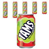 롯데칠성 탐스 제로 청포도석류향 탕비 간식 티타임 음료 식음료 오피스 미팅 맛있는 향좋은 355ml, 14개