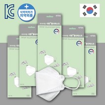 KF94 대형마스크 트라이탑 일회용 개별포장 100매 / 여름 숨쉬기편한 KF80 덴탈 비말차단 KFAD 재채기 약국 편의점 운동할때 일회용 마스크