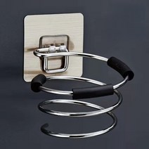 탭핑기 탁상 드릴 밀링 머신 헤어 드라이어 홀더 송풍기 주최자 접착제 벽 마운트 네일, 고무 링