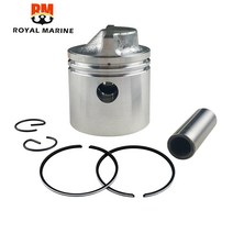 6G1-11631 6G1-11610 피스톤 링 STD 키트 야마하 선외기 모터 2 스트로크 6HP 8HP 6G1-11631-00 6G1-11610-00 50MM
