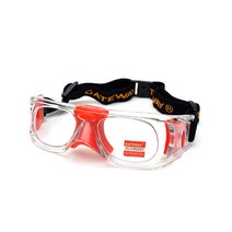 게이트웨이 GWS04 밴드형 운동용 스포츠 고글 작은 사이즈, 레드