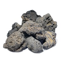미미네아쿠아 리얼 화산석 작은크기 3~5cm 3kg전후, 상세 설명 참조