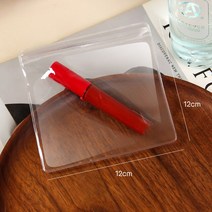분말 스틱포장기 알약타정기 분말소분기 액상포장 원두소분보석 지퍼 잠금 가방 높고 투명한 작은 플라스, 08 Norml 12x12m