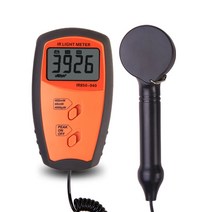 전문가 휴대용 검교정 블루투스 자외선 측정기 럭스 미터 UV340B, 한개옵션0