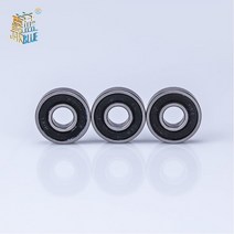 베어링 샤프트 휠 베어링1-10pcs 604 605 606 607 608 609 2rs Rs 고무 밀폐형 깊은 홈 볼 베어링 소형, 11 5pcs 607-2RS, 11 5pcs 607-2RS