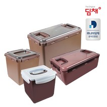 위니아딤채 딤채 김치냉장고 김치통 4종[낱개판매], 1개, 5.5