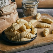 밀크앤허니 미니 크로아상 크로플 생지 2 560g, 단품