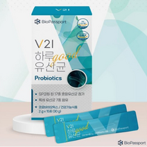 BioPassport V21 하루 굿 유산균, 30g, 2개