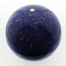 회전 별자리 지구본 조명 (지름20cm) 모형 우주과학 교구 수업교재