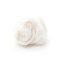 삼남뜨개실 파스텔 양모 20g 10+1 양모펠트 니들펠트 45색, Pstel 양모, ( 644)화이트