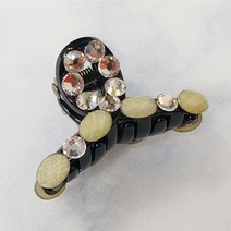 SUNNYDAY 미니 큐빅 꼬임 앞머리 반머리 집게핀 헤어집게핀 성인 여성 헤어핀 머리핀 삔 PP9