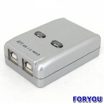 Foryou28179 USB 공유기 수동 스위치 및 프로그램 전 선택기 풋 전원 변환