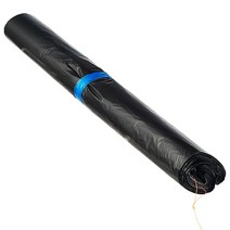 애니돌 평판 분리수거 쓰레기 비닐봉투 검정, 50L, 100매