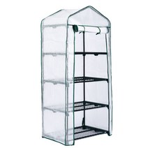 발코니 옥상 온실 화분 만들기 화원 야채 집안 텃밭, 투명 길이 71x 폭 51x 높이 162cm