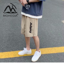 MOHEGIA 여름 남자 캐주얼 반바지 느슨한 운동복