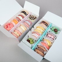누니마카롱 아몬드100% 꼬끄 마카롱(뚱카롱) 8구 시즌원(1)선물세트, 시즌투(2)선물세트