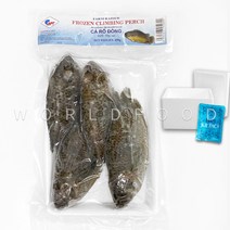 월드푸드 냉동 베트남 등목어 버들붕어 까로동 CA RO DONG, 1팩, 450g