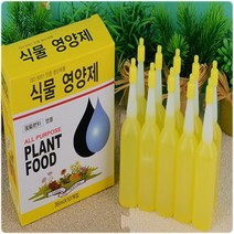 수목영양제 화분 화초 앰플영양제 뿌리 식물 난 비료 앰플형 배합영양제 36ml x 10P, 30P