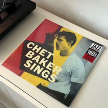 쳇베이커lp SINGS 바이닐 Chet Baker(쳇 베이커) 싱즈 재즈 트럼펫 엘피판, Chet Baker, SIGNS, vinly