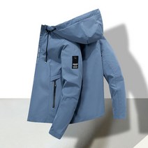 남자 바람막이 후드자켓 바이크 점퍼