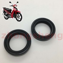 오일씰 프론트 포크 댐퍼 오일 씰 흡수기 씰 yamaha crypton r t110 110 t110c c8 lym110-2 lym110 곡선 빔 오토바이 부품, 없음