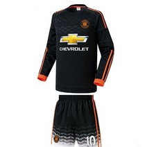 유투 굿템 UTU 맨유 써드형 축구유니폼 세트 블랙 축구 프로팀 유니폼