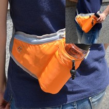 수납 숄더백 힙색 오렌지 여성미니가방 힙쌕 남자힙색 필라테스가방 어깨가방 웨이스트백 요가가방 여자힙색