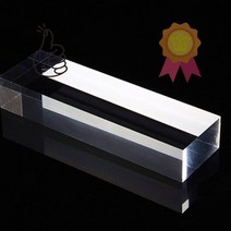 마메듬 사각 투명 아크릴 판 10X3cm 20T 재단 원판 판넬 막대, BEST 아크릴막대10X3cm20T