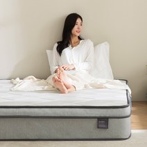 [소든] 탄탄한 코어 매트리스 타이트탑 21cm, S, 그레이