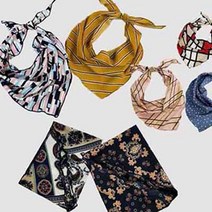 [AJZ_0607979] (타입 : T-11(품격)) 삼각스카프 모음 예쁜머플러 나염스카프 미니패션스카프 삼각스카프 미니삼각스카프