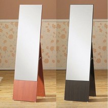 우드웰 래핑 스탠드 전신거울 400 x 1600, 백색