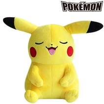 포켓몬 웃는 피카츄 인형 25cm 애착 동물 포켓몬스터, 01.웃는피카츄인형25cm