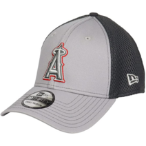 뉴에라 메쉬 캡 모자 NEO 39THIRTY UNSTRUCTURED FLEX HAT 야구 MLB, M, 블루 제이즈 (블랙)