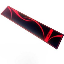 다트 게임 매트 출발선 카페트 다트기계 바닥 메트, B형