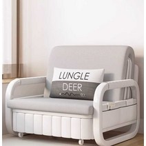 소파베드 다용도 쇼파 침대 접이식 싱글 좁은방 거실, 수납없음1.66m(스폰지5cm-라텍스2cm)