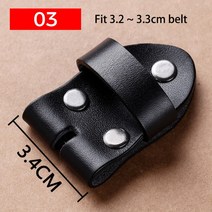1pc 남자 벨트 핀 버클 연결 가죽 솔리드 황동 리벳 DIY 공예 장식 액세서리