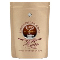 커피향기줍는남자 분쇄 원두 홀빈커피 수프리모 갓 볶은 커피콩, 프렌치프레소, 350g, 1개