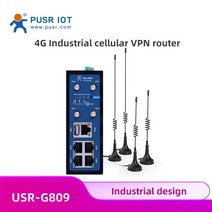 lte라우터 휴대용 와이파이 라우터 포켓파이 pusr 유럽 앰프 호주 산업용 셀룰러 vpn 모뎀 4g wifi with sim 카드 슬롯 usr-g809-eau, 없음, free