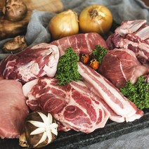 남원 지리산 흑돼지 구이용 삼겹살 목살 앞다리살 300g, 지리산 흑돼지 삼겹살 300g