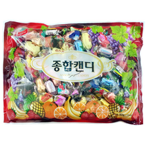 아리랑후드 종합캔디 900g, 1개