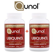 큐놀 카네카 유비퀴놀 코큐텐 100mg 60소프트젤 2팩