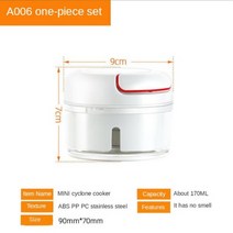 마늘 박피기 탈피기 박피 수동 미니 분쇄기 주방 절약 고기 다지기 도구 생강 필링 강판 상자, 미니 다기능 분쇄 마늘 아티팩트