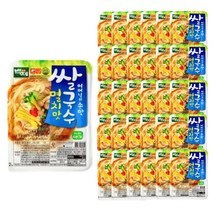 백제식품 멸치맛 쌀국수 x 30개