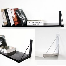 로아공방 맞춤제작 벽걸이선반 모던한 공간활용, ROA0005, 화이트