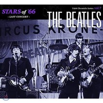 [CD] The Beatles (비틀즈) - Stars Of `66: Last Concert : Fab Chronicle Series Vol.7
